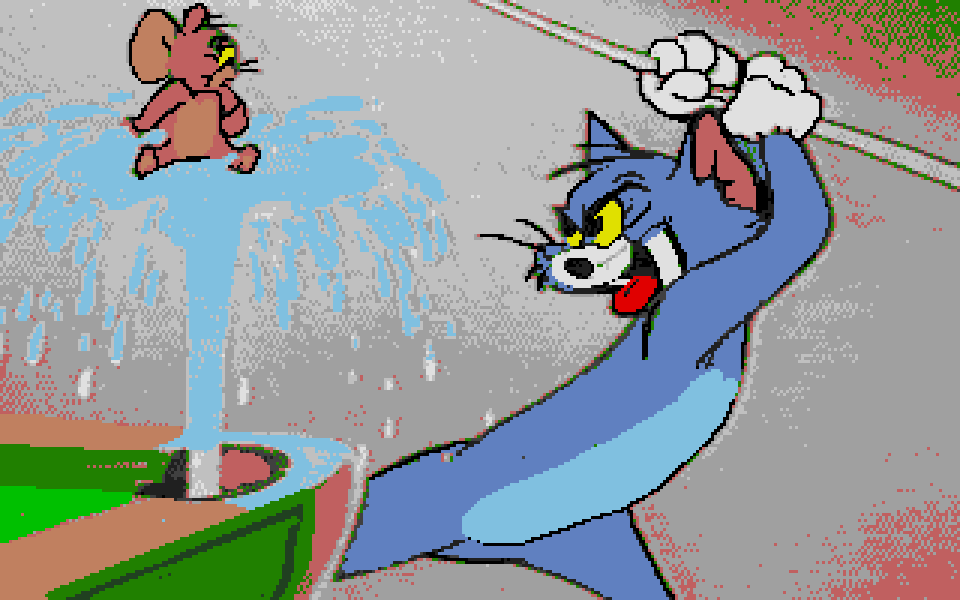 Archer MacLean's Graphics Disk 1 atari screenshot